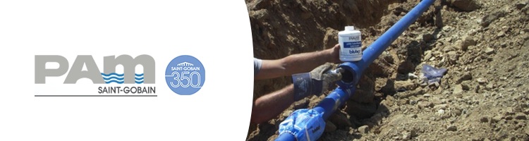 SAINT-GOBAIN PAM España participa en las obras de abastecimiento del Castillo de las Guardas en Sevilla