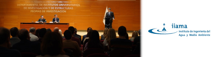 Javier Paredes toma posesi&oacute;n como nuevo director del IIAMA en el a&ntilde;o de su 25 aniversario