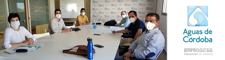 Emproacsa y la UCO trabajan en la implantaci&oacute;n de un sistema de gesti&oacute;n inteligente de las redes hidr&aacute;ulicas de la provincia