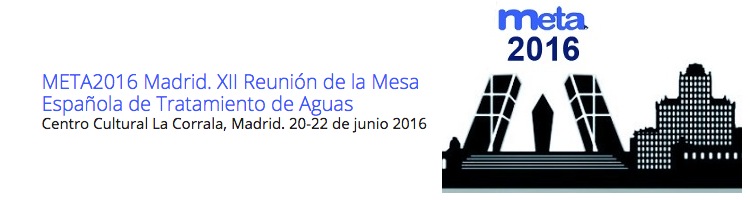 La RED META del tratamiento del agua se reúne en Madrid del 20 al 22 de junio