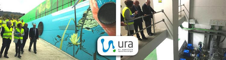 La nueva EBAR de Sukarrieta conducirá las aguas residuales de Busturia, Sukarrieta y Portuondo a la EDAR de Lamiarán