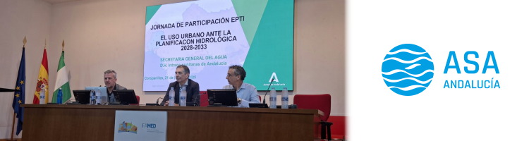 Andaluc&iacute;a analiza los retos del uso urbano del agua ante la nueva Planificaci&oacute;n Hidrol&oacute;gica 2028-2033