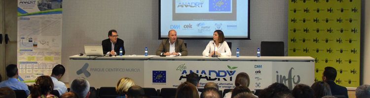 La conferencia final del proyecto LIFE ANADRY muestra el potencial de la tecnología desarrollada