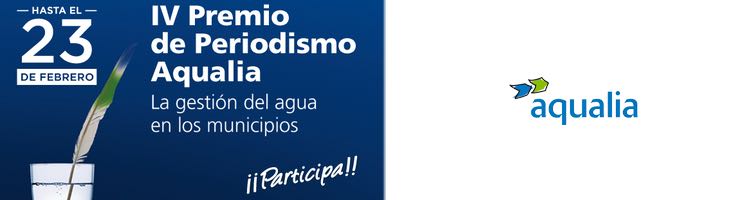 Última semana para participar en el IV Premio de Periodismo Aqualia