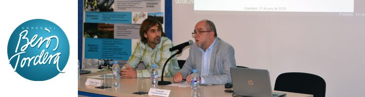 El Consorcio Besós Tordera celebra una jornada técnica dedicada a su apuesta por la I+D+i