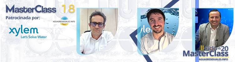 MasterClass 18 sobre "Contaminantes emergentes en las aguas residuales urbanas y su eliminación en la EDAR"