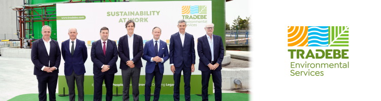 Tradebe impulsa su crecimiento en Euskadi con la ampliaci&oacute;n de su planta del Puerto de Bilbao y una nueva instalaci&oacute;n de tratamiento de aguas