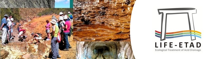 El proyecto LIFE ETAD para el tratamiento y reutilización de las aguas mineras supera su primera auditoria europea