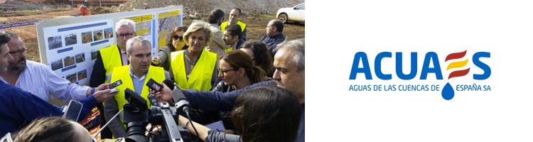Continúan a buen ritmo las obras de los Colectores de Suerte de Saavedra y Rivillas en Badajoz