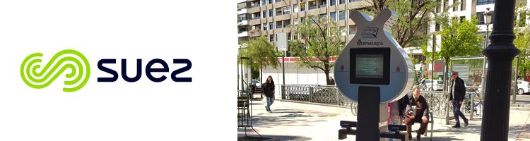 EMASAGRA instala en Granada el cargador Smart City de SUEZ alimentado por una picoturbina