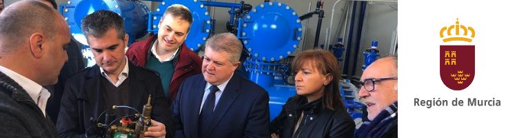 La renovación de conducciones de riego en Calasparra evita pérdidas de más del 20 % de agua a 1.400 regantes