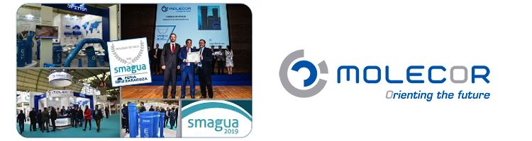 Las tuberías de "CPVC-O" premiadas como Novedad Técnica en Smagua 2019