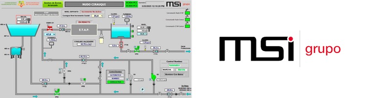 Modernización del telemando de abastecimiento de agua en la Mancomunidad de Valdizarbe en Navarra