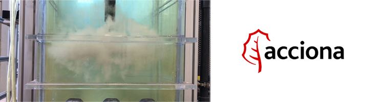 ACCIONA presenta DIFFUSAIR®, un innovador dispositivo para la generación de microburbujas