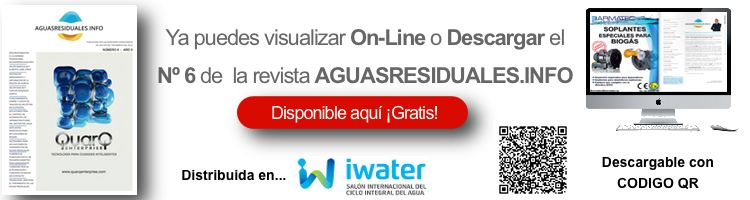 ¡Ya está disponible totalmente gratis el Nº6 de la revista AGUASRESIDUALES.INFO!