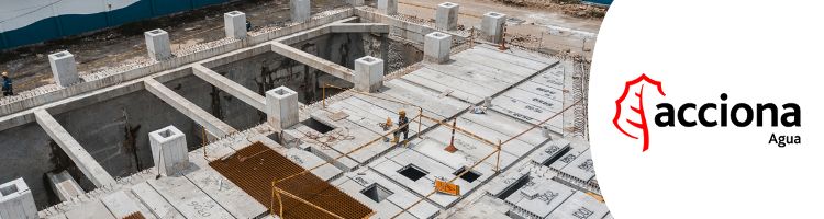 ACCIONA Agua completa el montaje de la estructura de la Estación de Bombeo La Pradera en Ecuador