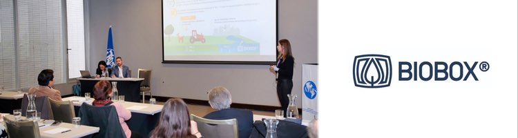BIOBOX y Simtech Ltda. participan en el "1er Simposio especializado sobre remoción y recuperación de nutrientes en aguas residuales" en Chile