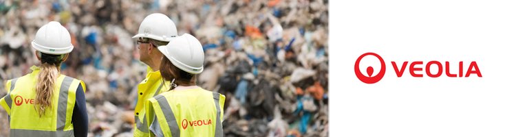 Veolia valorizó un 31% más de toneladas de residuos en materia o energía en 2020