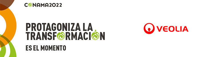 Veolia, presente en CONAMA 2022 para concienciar sobre la transformación ecológica