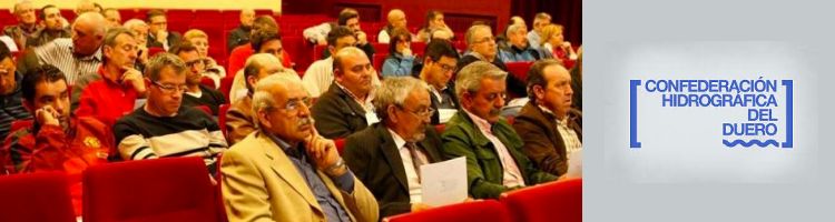 Fuentesaúco en Zamora ha acogido una jornada sobre gestión del agua promovida por la CH del Duero