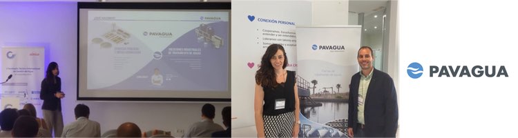 PAVAGUA AMBIENTAL ha estado presente en el "V Seminario Internacional de Gestión del Agua" organizado por Ainia