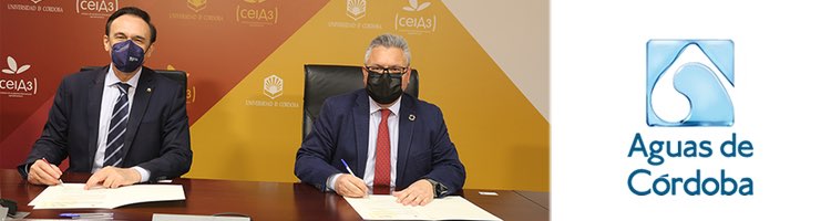 La UCO y Aguas de Córdoba siguen trabajando en la aplicación de nuevas tecnologías para la gestión hidráulica de la provincia