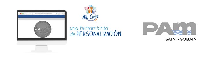 Personaliza tus registros con MY COVER by PAM