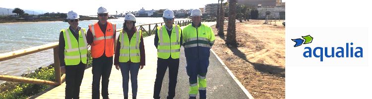 Aqualia recupera el paseo fluvial de Barbate en Cádiz, para los ciudadanos del municipio