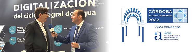 Visitamos el stand de XYLEM en el Salón Tecnológico del Agua