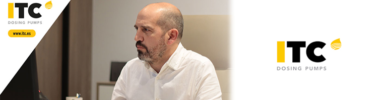 La empresa ITC Dosing Pumps comienza una nueva etapa con Xavier Corbella como nuevo CEO