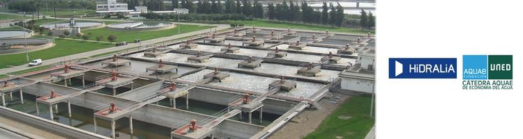 En Andalucía hace falta invertir entre 360 y 645 M€ al año en infraestructuras del ciclo urbano del agua