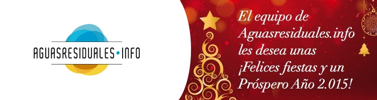 El equipo de AGUASRESIDUALES.INFO les desea unas ¡Felices Fiestas y un Próspero año 2015!