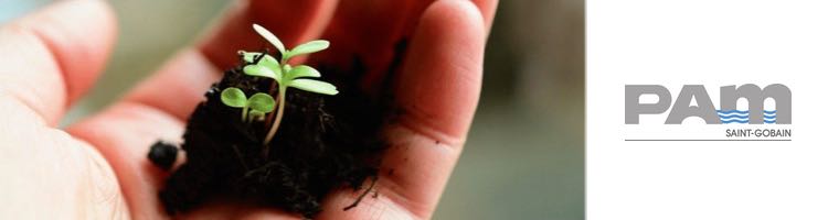 ¿Qué hace Saint-Gobain PAM para cultivar la economía circular?