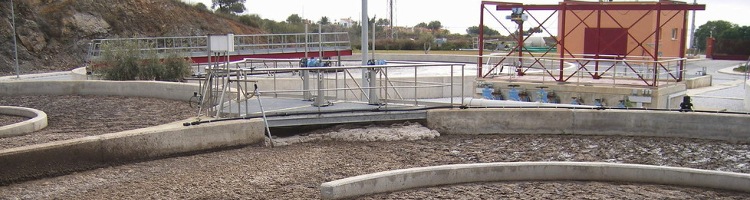 La EDAR del Rincón de la Victoria en Málaga depura unos 8.000 metros cúbicos de aguas residuales al día