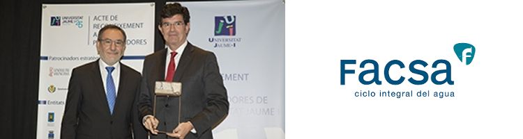 La UJI reconoce a FACSA y FOBESA por su implicación con la Universidad