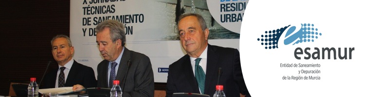 Expertos en saneamiento y depuración analizan nuevas iniciativas para la mejora de la eficiencia en los procesos de depuración en Murcia