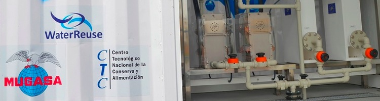 Un proyecto europeo liderado por una empresa de Murcia permite reutilizar el 95 % de las aguas residuales industriales