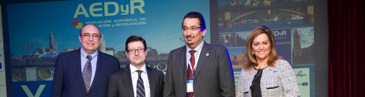 La Consejera de Medio Ambiente de la Junta de Andalucía inauguró ayer en Sevilla el "X Congreso Internacional de AEDyR"