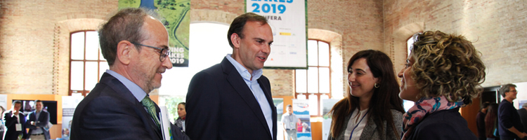 Global Omnium (GO) expone su tecnología especializada en proteger y preservar humedales y ríos en "Living Lakes 2019"