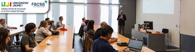 ​Investigadores de la Universidad de Zaragoza presentan en la UJI el proceso de cavitación para tratar aguas contaminadas