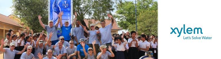 Xylem suministra agua y energía a 4.000 personas en aldeas remotas de Camboya