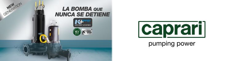 K+ ENERGY: La mejor bomba en el mundo de las aguas residuales