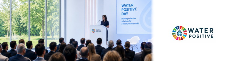 Madrid acoger&aacute; Water Positive Day 2026, una jornada internacional para impulsar la resiliencia h&iacute;drica desde una visi&oacute;n multisectorial