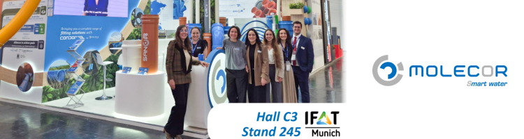 Molecor aterriza en IFAT Munich 2026: Innovaci&oacute;n y sostenibilidad en el epicentro del sector del agua