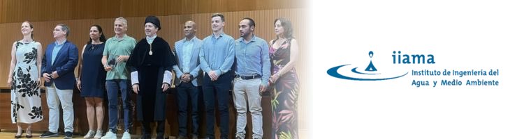El grupo de Hidrogeología del IIAMA “Premio Manantial 2024” por su contribución a la mejora de las aguas subterráneas