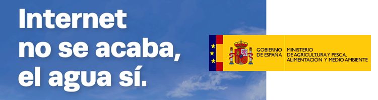 El MAPAMA lanza una campaña para concienciar sobre el ahorro de agua