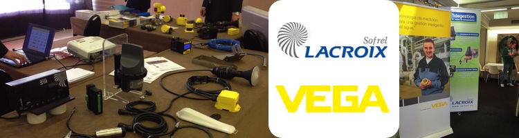 Gran éxito de asistencia a las Jornadas Innovagua organizadas por Vega y Sofrel en Bilbao y Sevilla