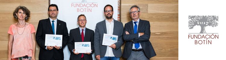 La Fundación Botín entrega los "V Premios al Talento Joven para la Gestión Sostenible del Agua"