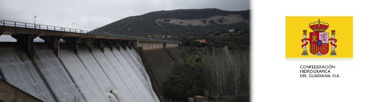Situaci&oacute;n hidrol&oacute;gica de la cuenca del Guadiana: la presa de Torre de Abraham alcanza su m&aacute;ximo hist&oacute;rico