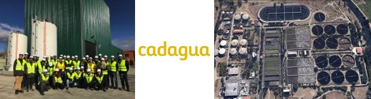 CADAGUA organiza unas Jornadas internas de O&M para sus técnicos en Madrid